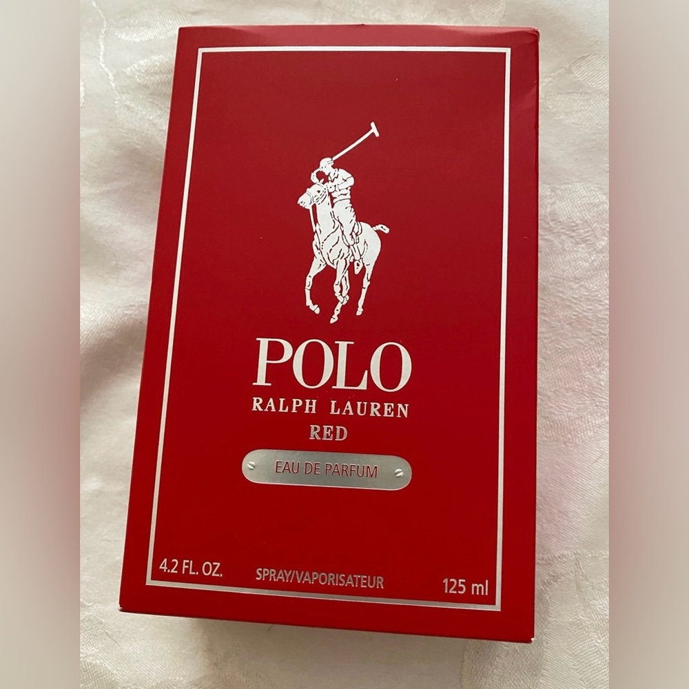 Polo by Ralph Lauren Red EMPTY box